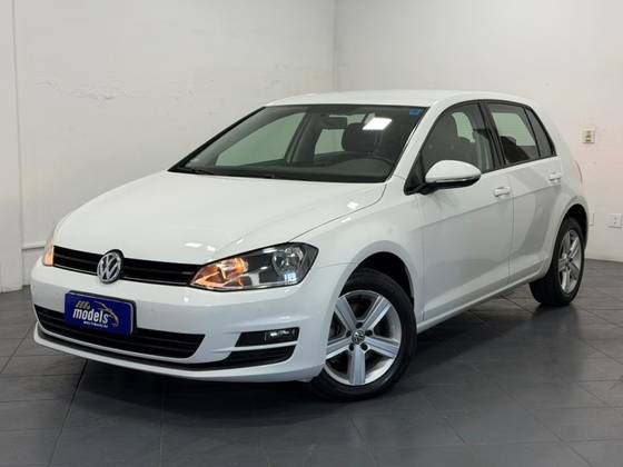 VOLKSWAGEN GOLF 1.6 MSI COMFORTLINE 16V TOTAL FLEX 4P TIPTRONIC